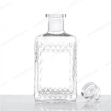 Spritflaskor av glas